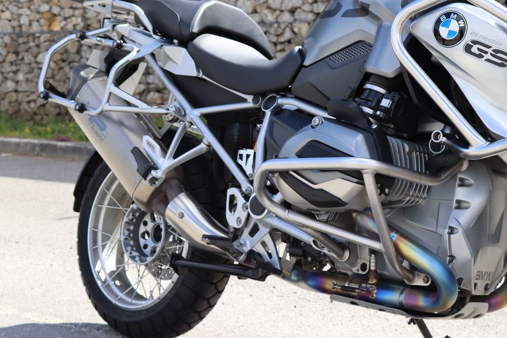 Bmw 1200 gs- Linha Akrapovik- Vendo ou troco