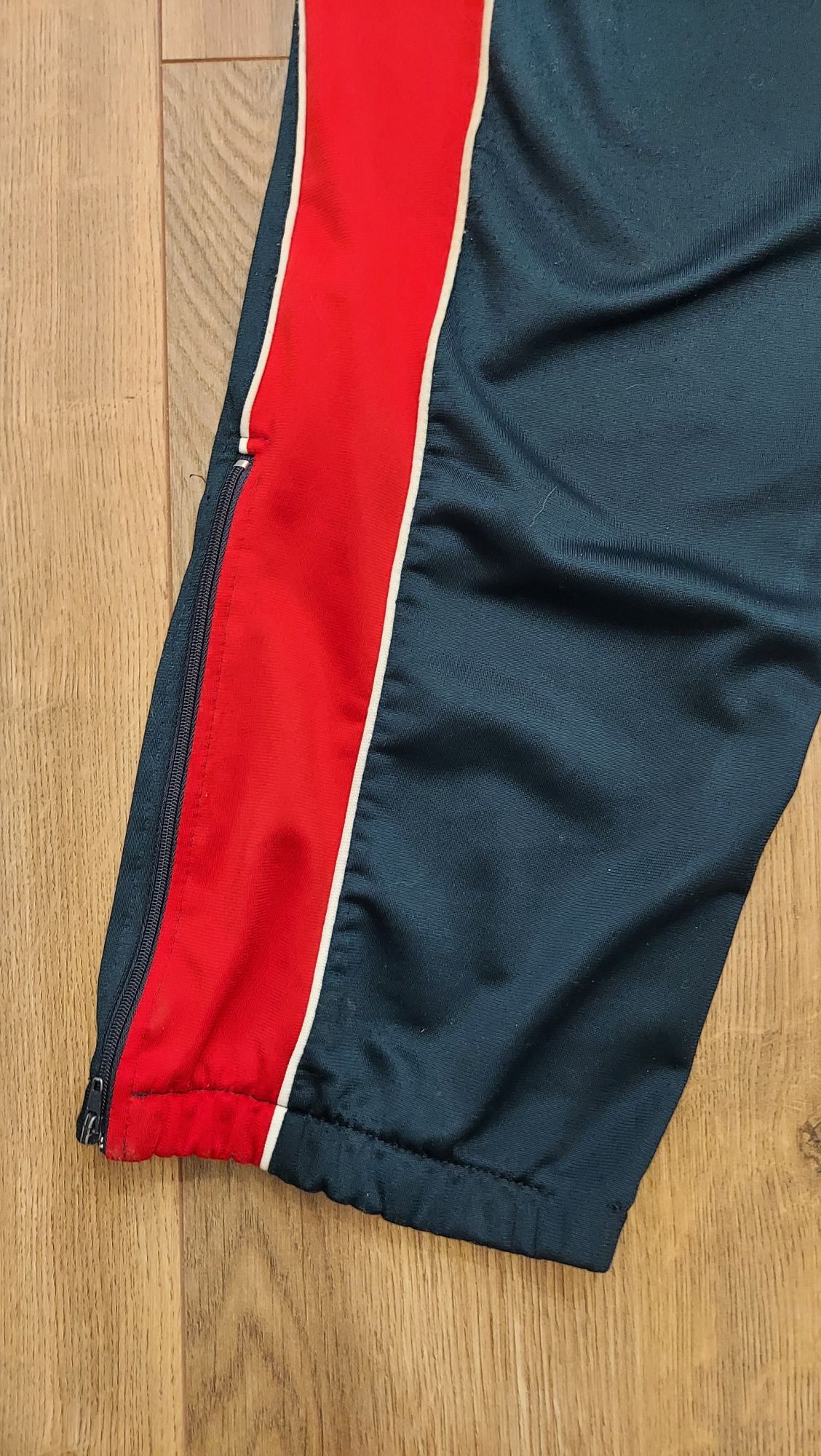 Spodnie dresowe Reebok, retro vintage sportowe dresy r. L/xl