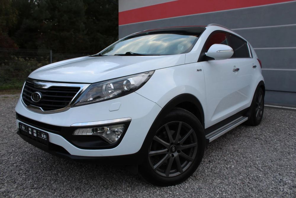 Kia Sportage 4x4 2.0 Panorama Xenon Skóra Full Opcja