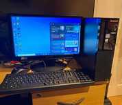 Wydajny komputer stacjonarny Lenovo ThinkCentre i5 z SSD i 8GB RAM