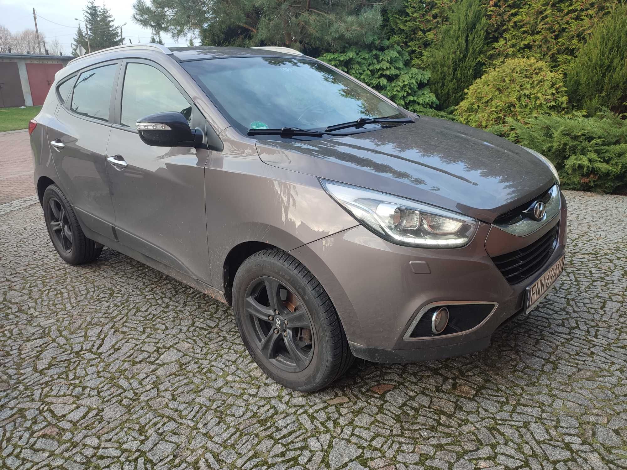 hyundai ix35 4wd 2,0 D 185km