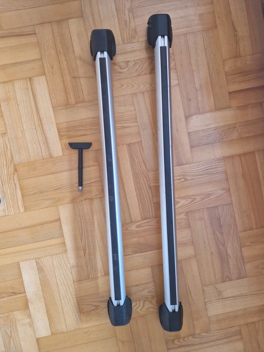 Sprzedam komplet belek dachowych Volkswagen o numerze katalogowym 3C9