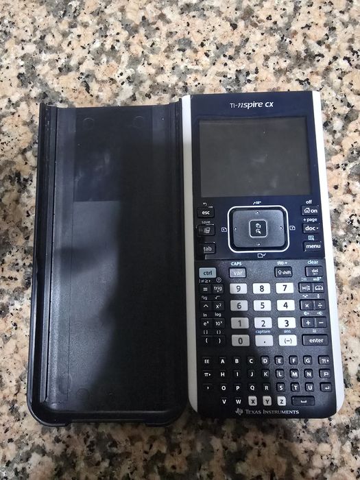 Texas TI-nspire cx para peças