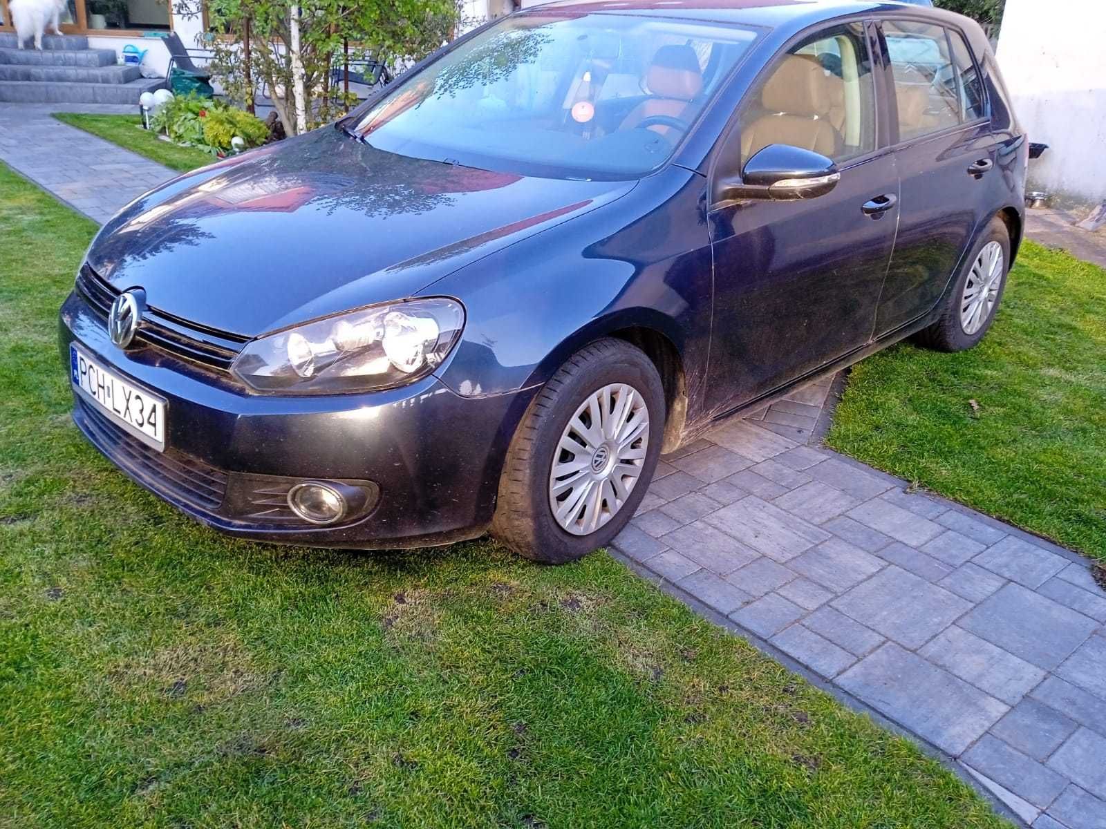 volkswagen golf 6 1,6 tdi