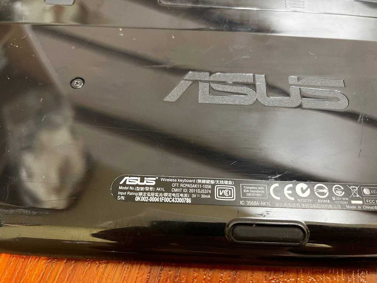 Бездротова клавіатура та мишка ASUS Wireless (комплект)