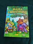 Książka Masza i Niedźwiedź