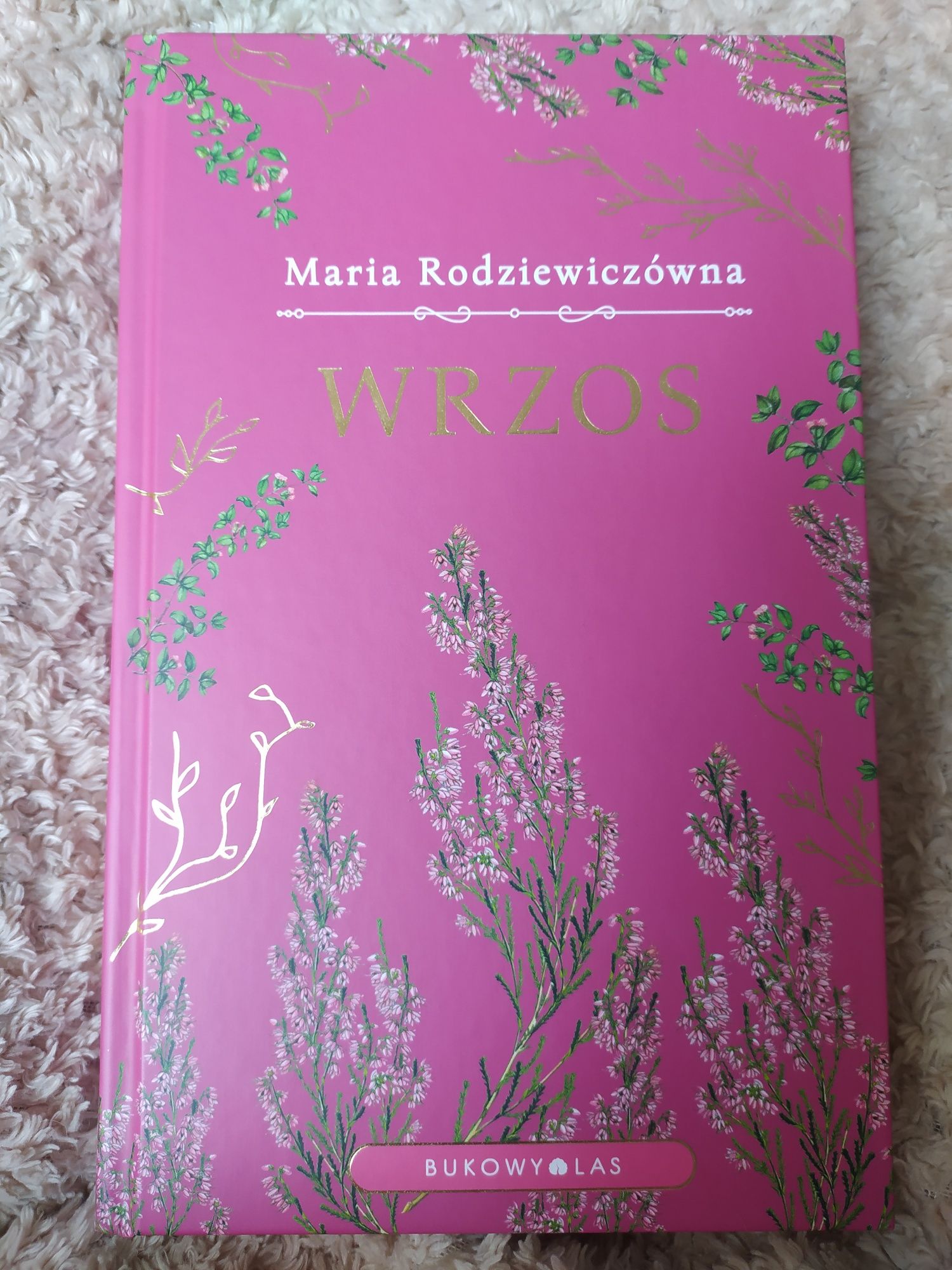 Książka "Wrzos" Marii Rodziewiczówny