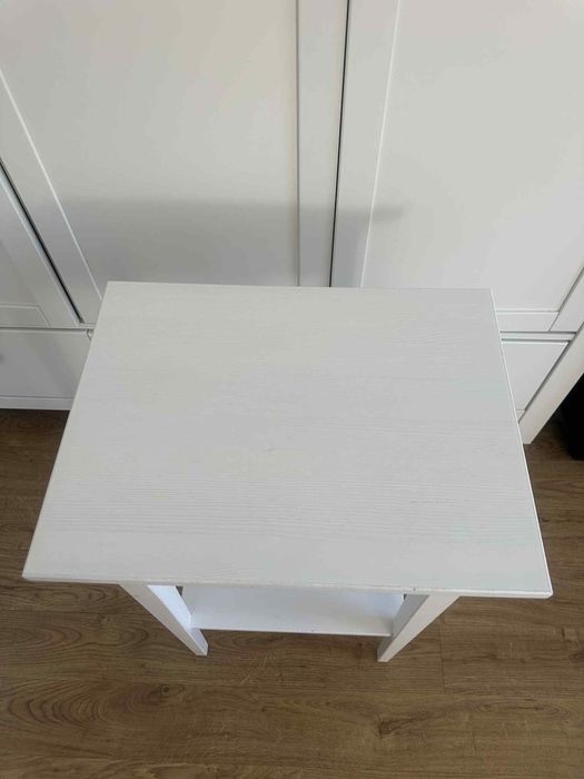 Stolik nocny Ikea Hemnes