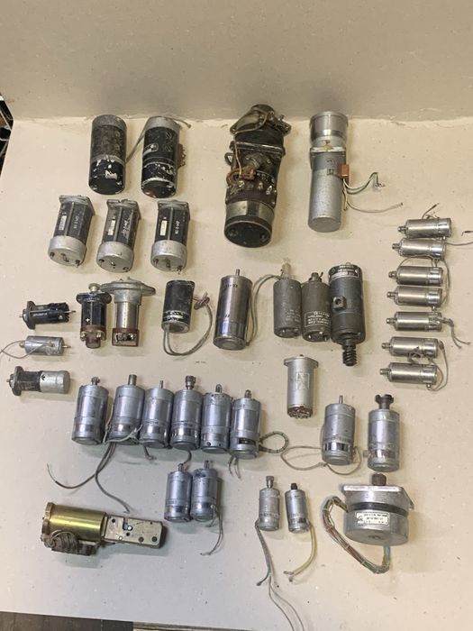 Моторчики радянських часів  великий вибір