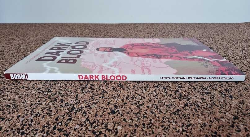 Dark Blood (banda desenhada)