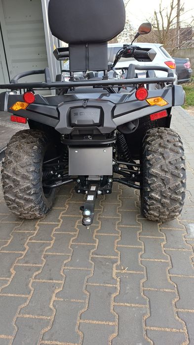 Quad Goes Terrox 500