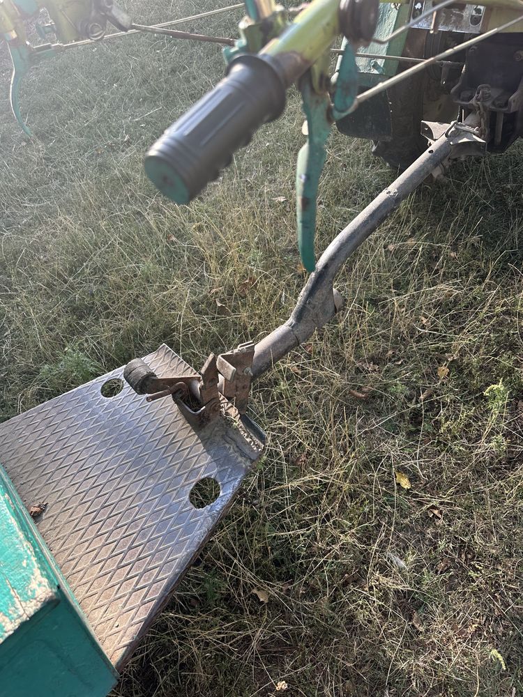 Продам мотоблок зубр 10л.с