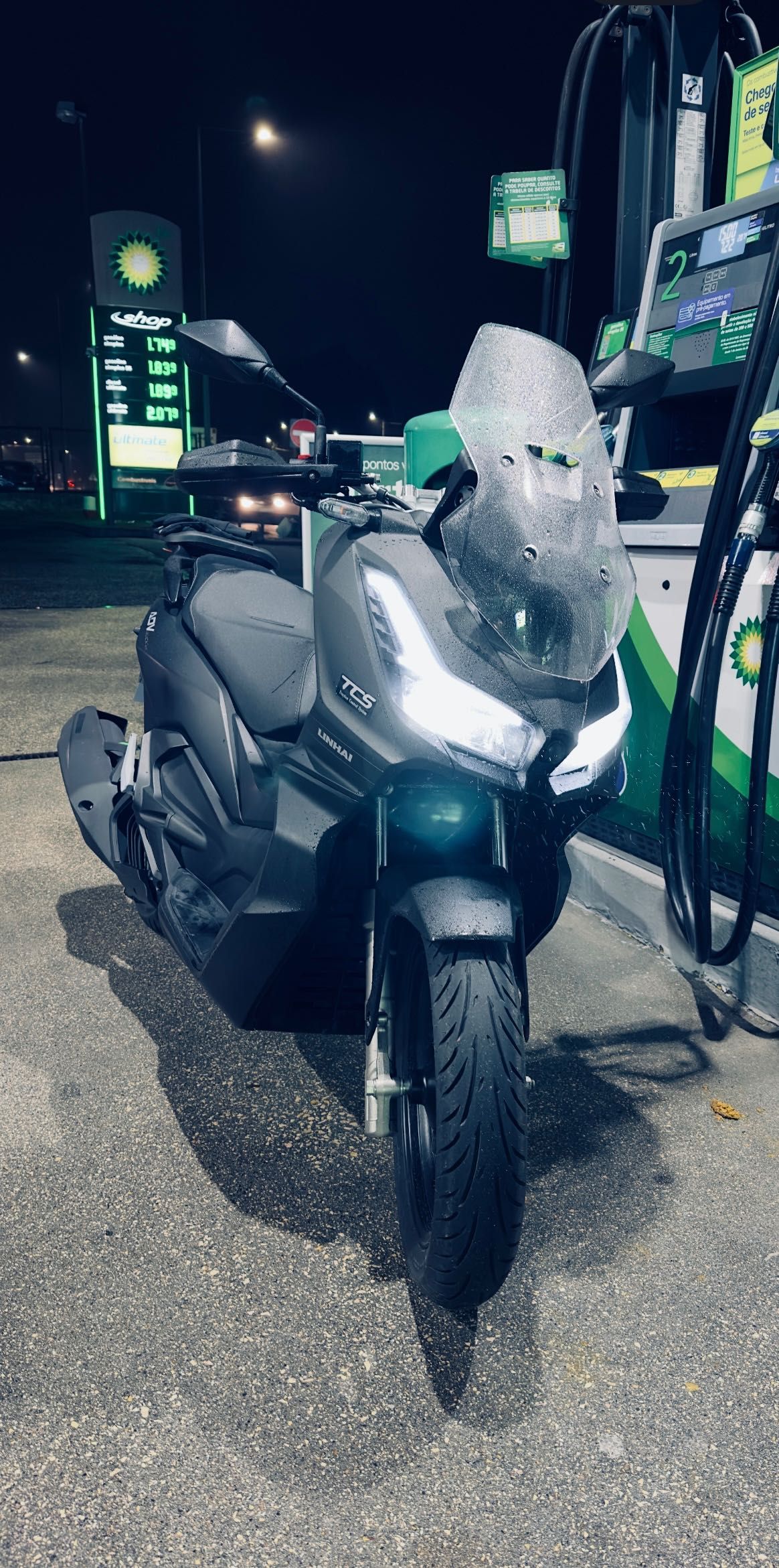 Scooter 125 linhai buck adv