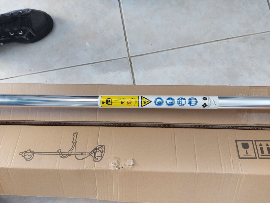 Varões de roçadora de 28mm.completos movos