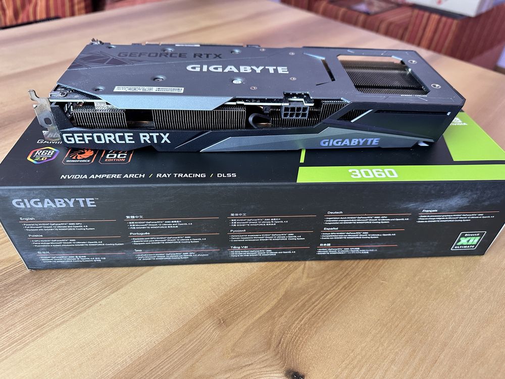 Відеокарта/Видеокарта Gigabyte RTX 3060 Gaming OC 12gb ГАРАНТІЯ!