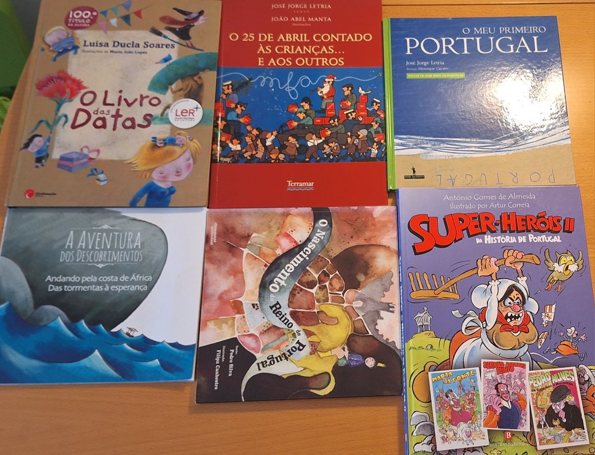 Livros do PNL 4°/5°/6° Ano - Atlas diversos - Contos e fábulas.