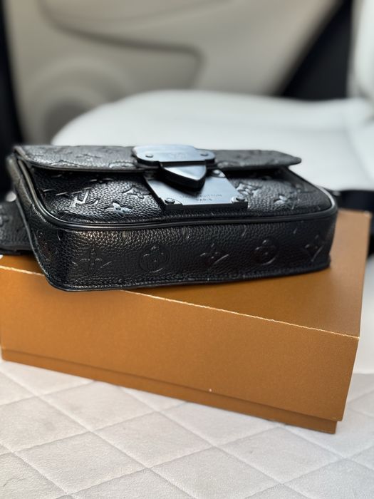 Мужская нагрудная сумка слинг Louis Vuitton