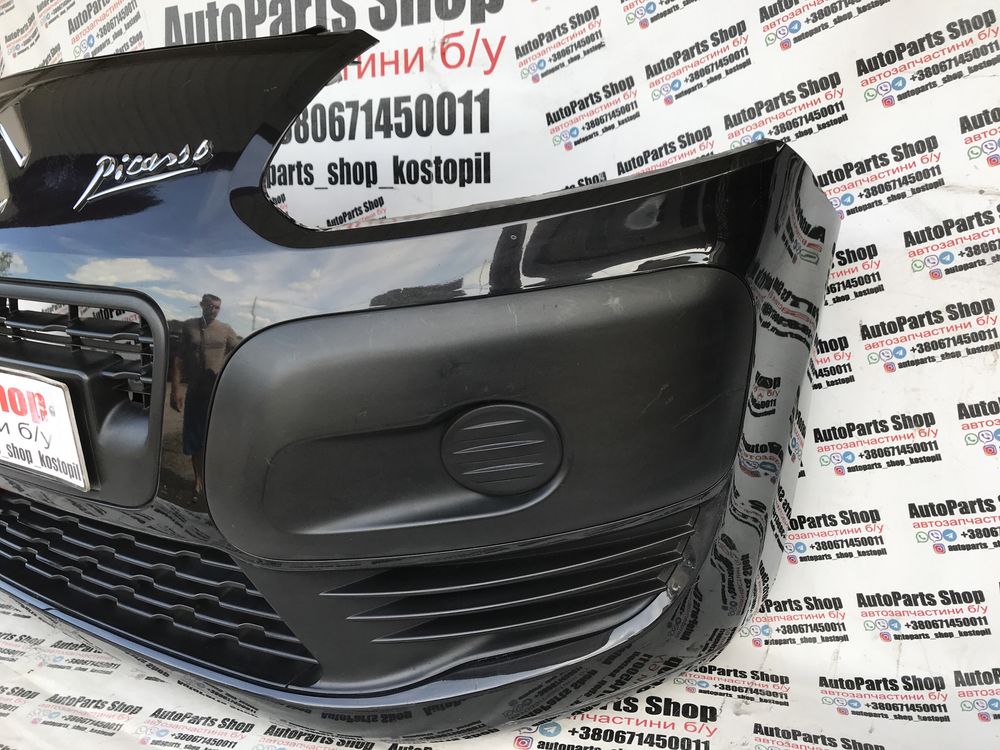 Бампер Citroen C3 picasso бампер Сітроен с3 Ц3 пікассо буфер Пикассо 3