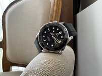 Omega Seamaster SMPc czarna