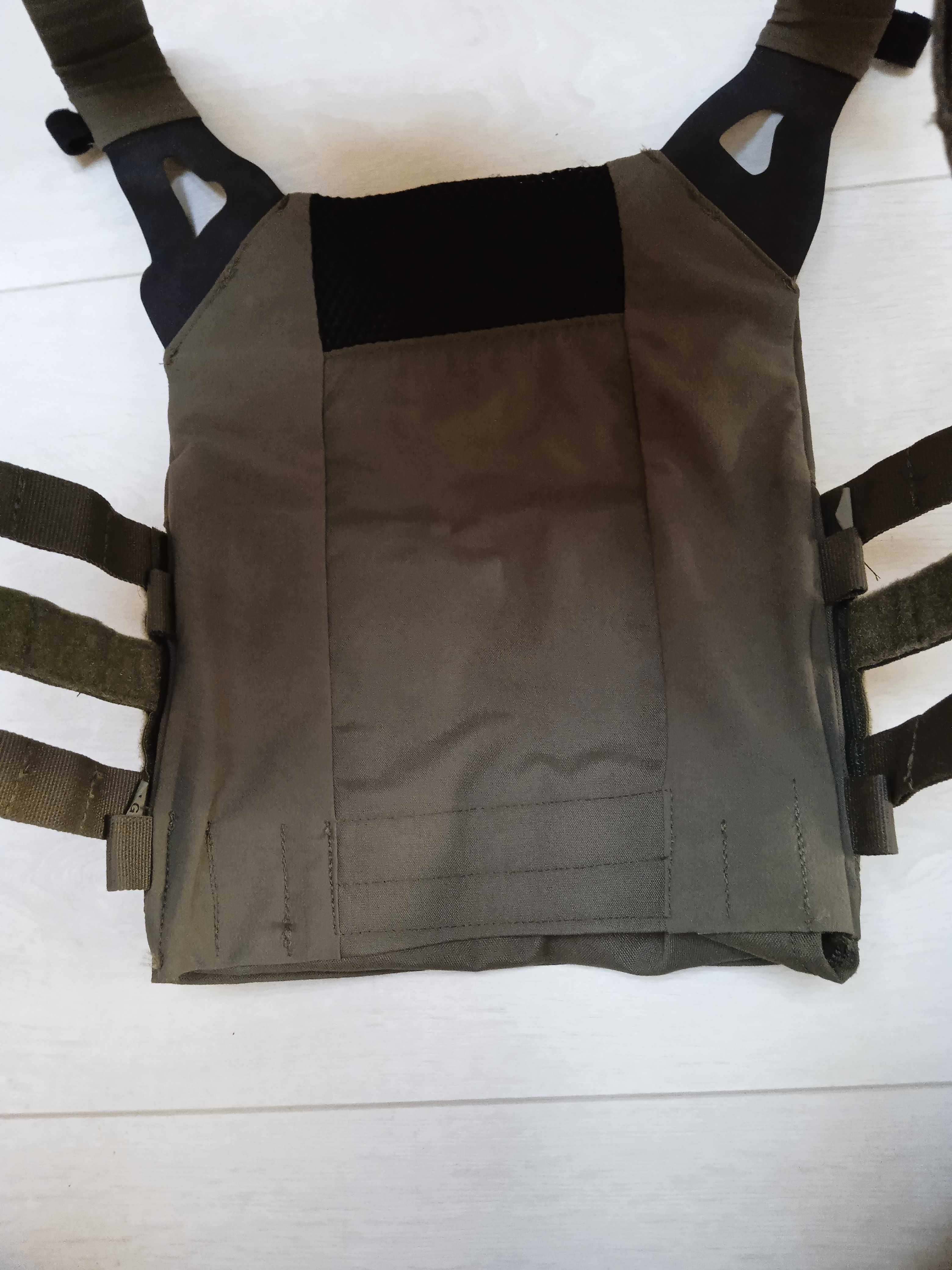 Cyre Precision JPC 1.0 Ranger Green RG XL Plate Carrier Kamizelka