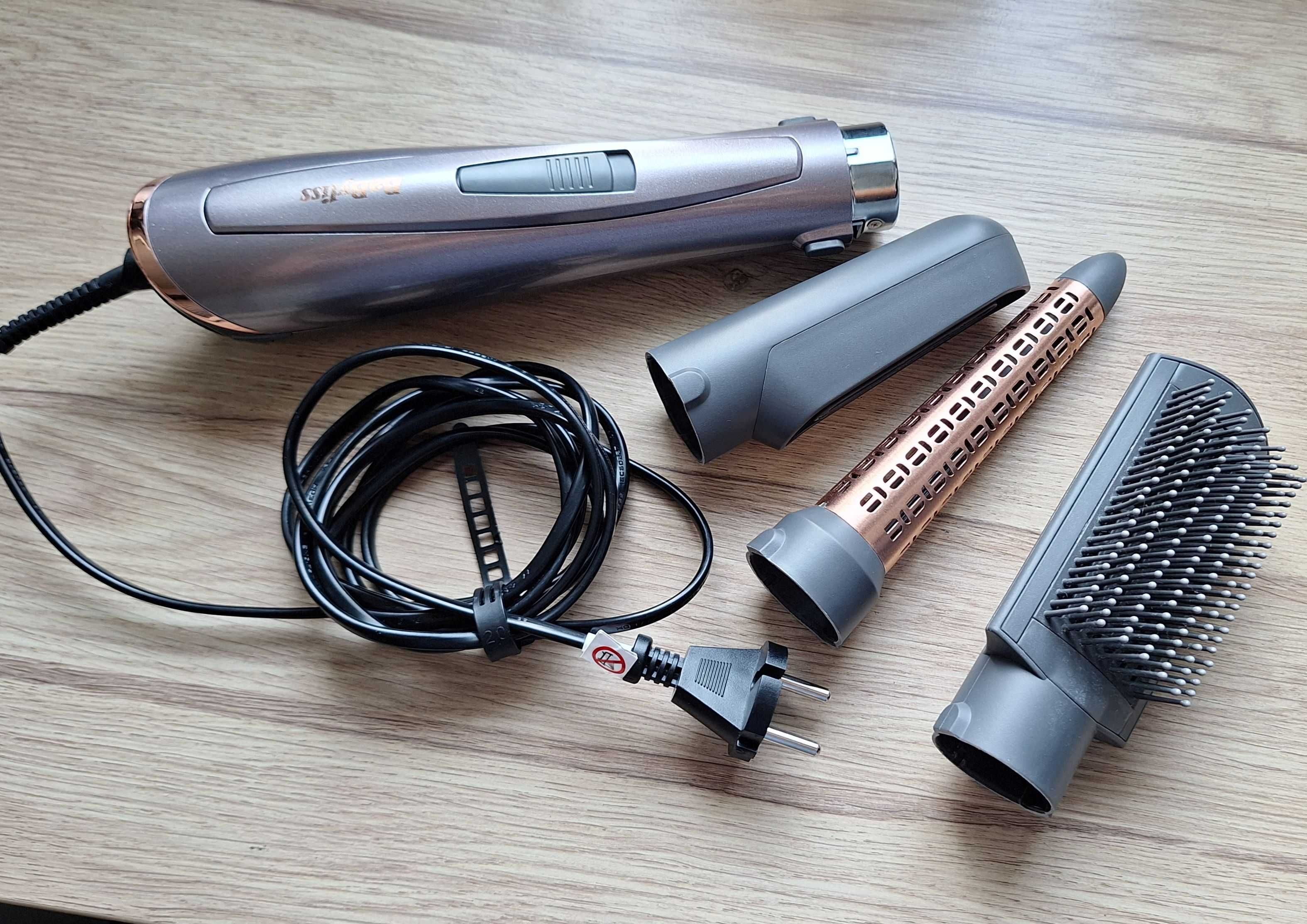 BaByliss Suszarko-lokówka Air Style 1000 z 3 końcówkami AS136E
