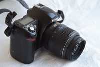 Nikon D 70 с объективом 18 - 55. Комплект в хорошем состоянии .