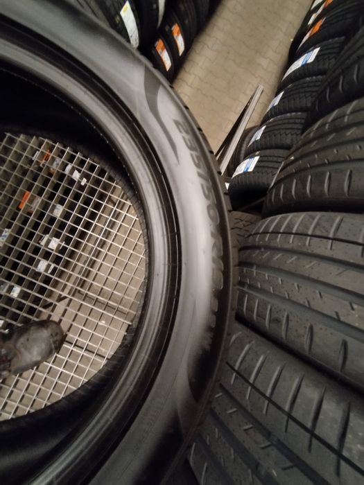 2x NOWE demo opony letnie 235/50 r19 Pirell p zero 99w