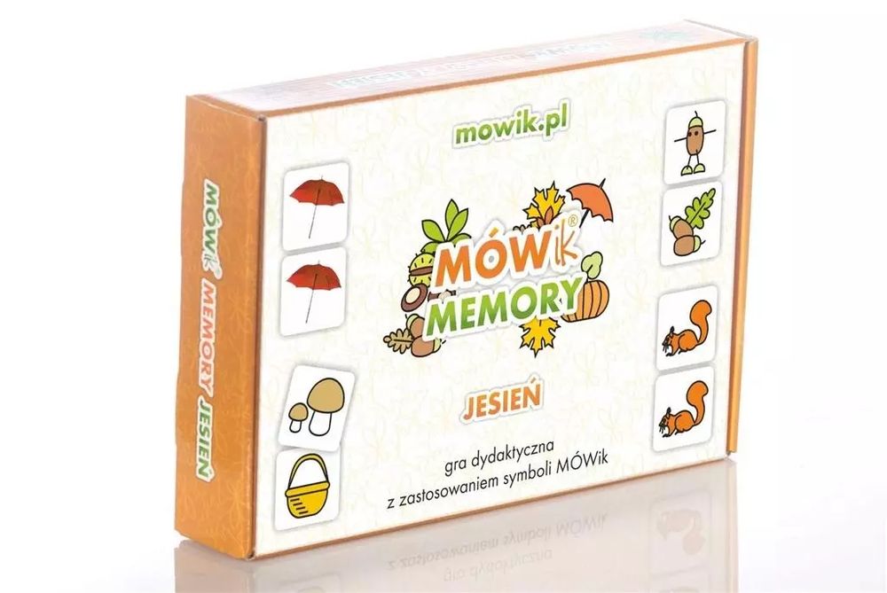 MÓWik Memory Jesień. DICO. Nowy Produkt