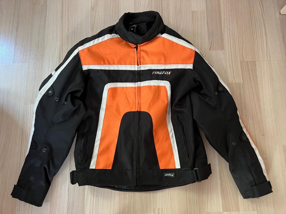 Kurtka motocyklowa XL Polo Firefox jak nowa