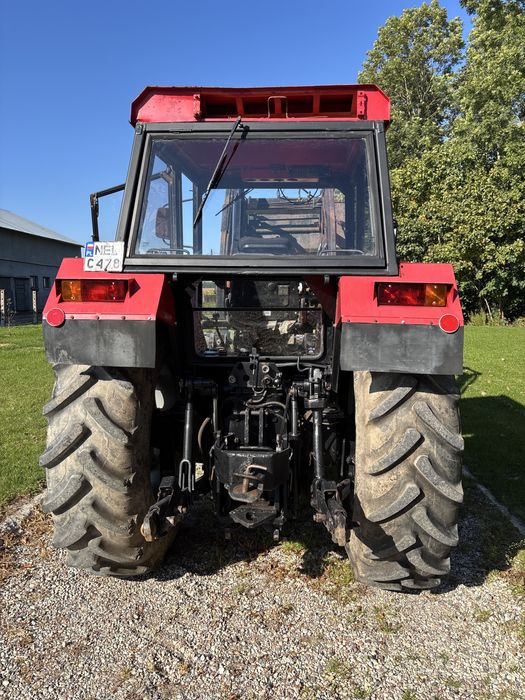 Ursus 1224 Turbo z ładowaczem po generalnym remoncie