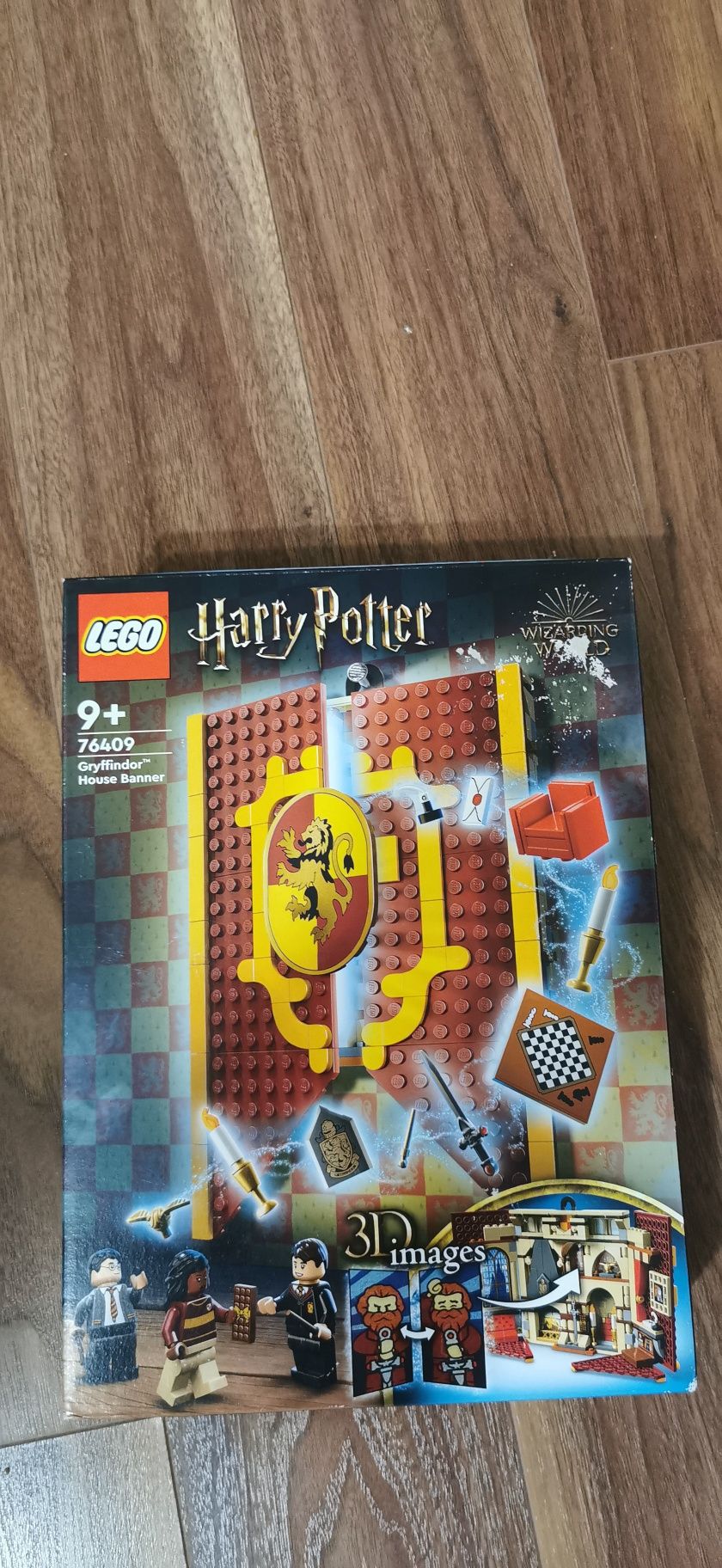 Lego Harry Potter 76409 Flaga Gryffindor