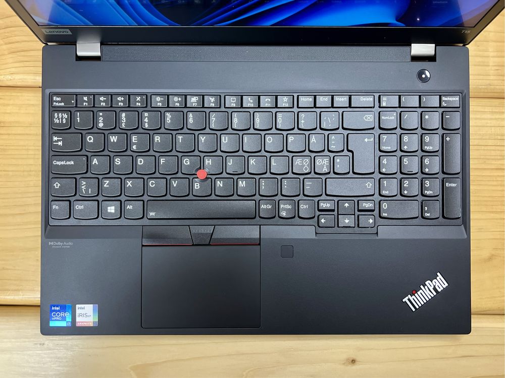 2022 рік/Lenovo ThinkPad T15 Gen 2/i7-1185G7/16GB+512GB/15.6"FHD IPS