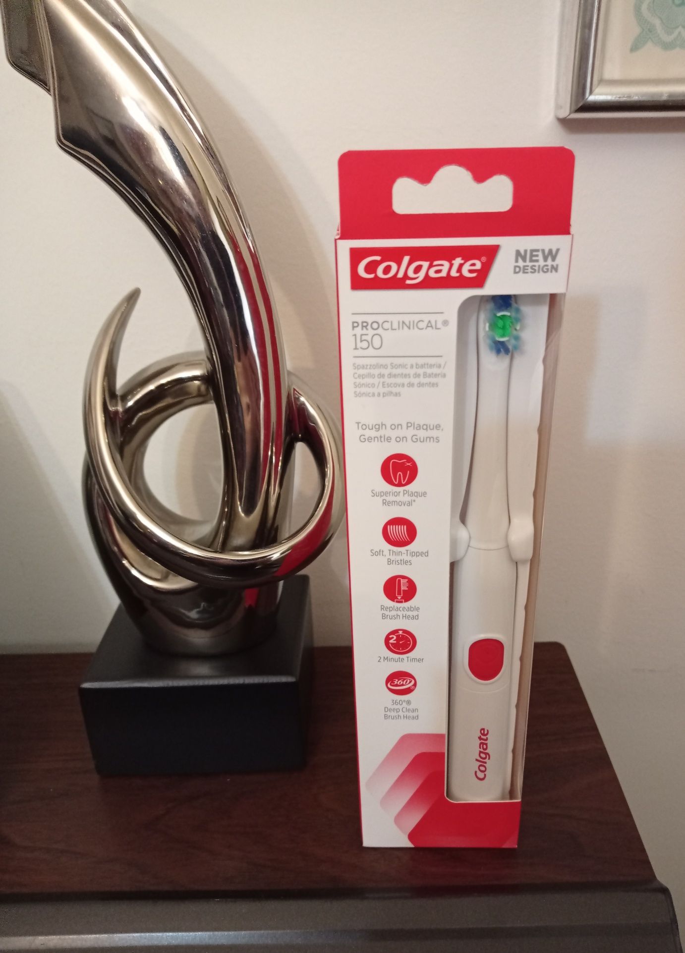 Escova de dentes eléctrica Colgate