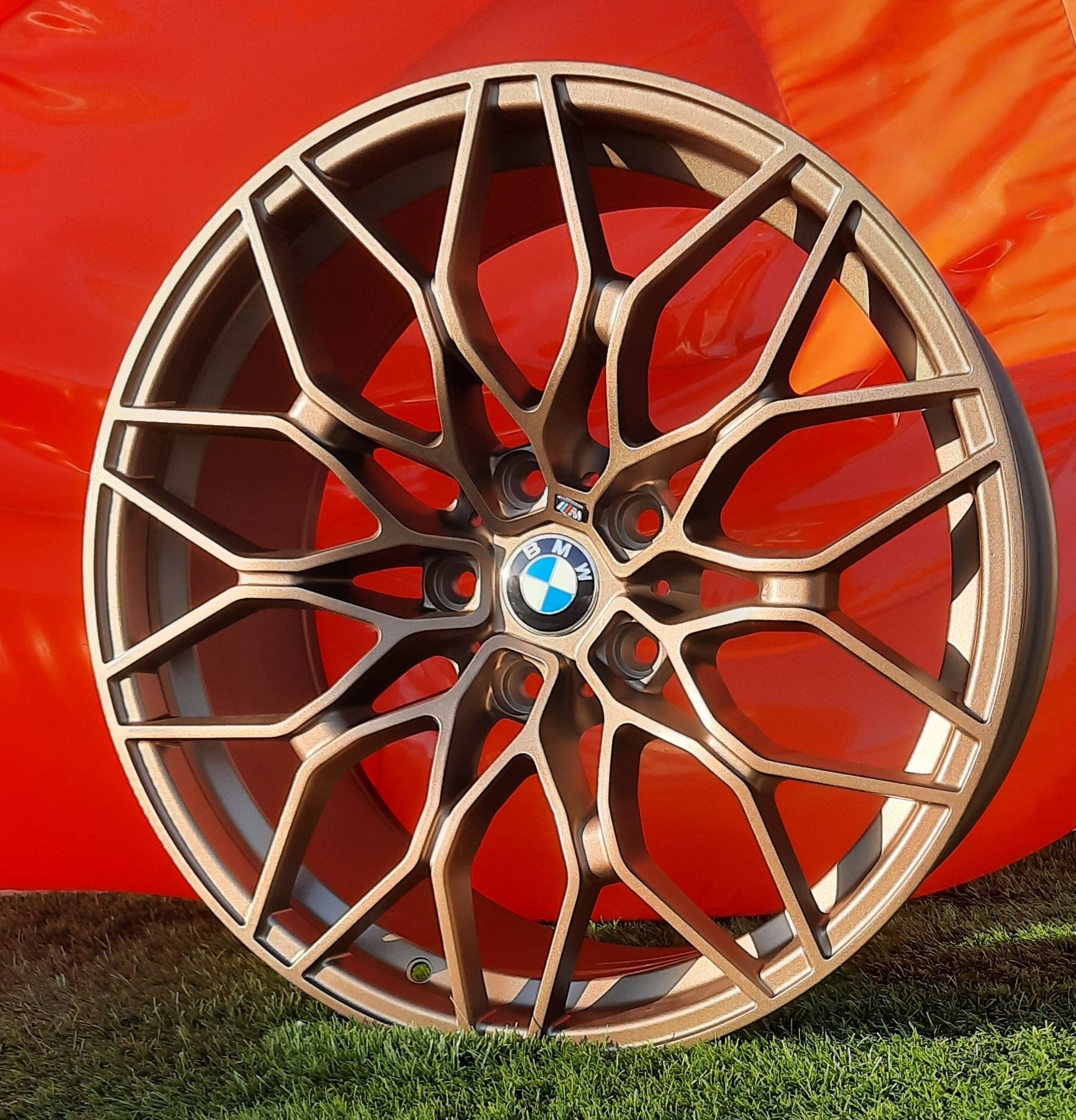 Jantes BMW ///M3 Bronze 8,0×18 5x112 novas na caixa