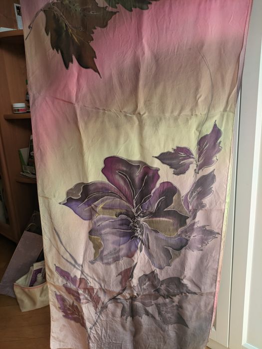 apaszka długa 100% jedwab