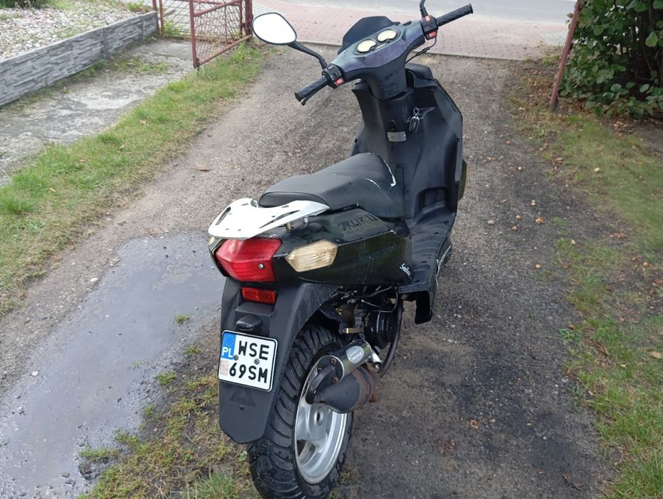 Skuter 4T**Motobi** sprawny ** ważne oplaty