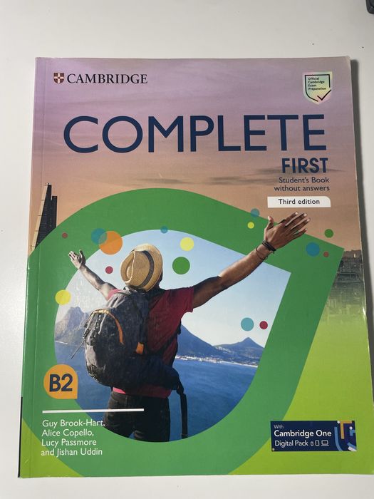 Conjunto de livros B2 - Cambridge