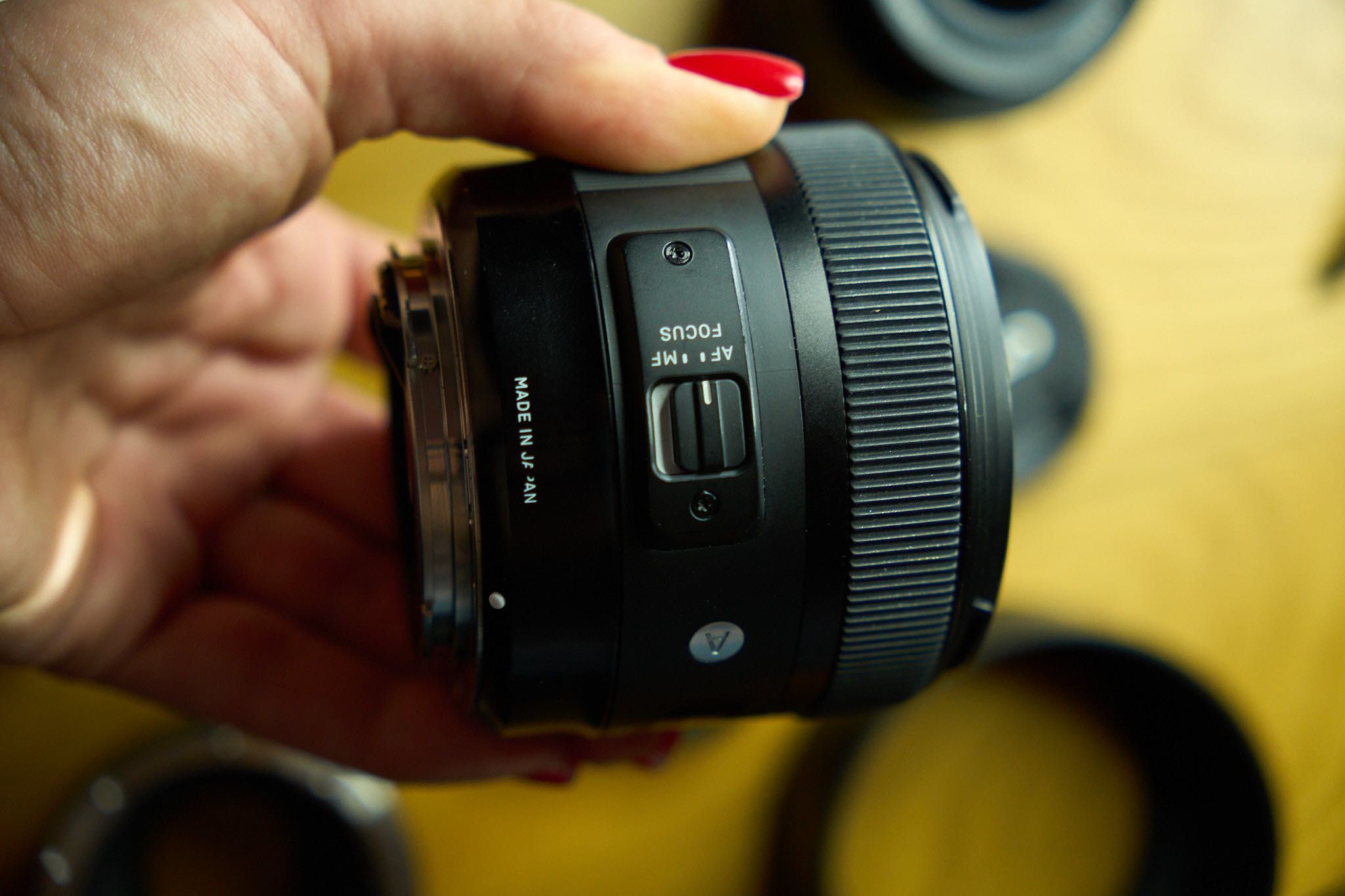 Sigma 30mm f/1.4 DC  | ART (Canon EF-M)
