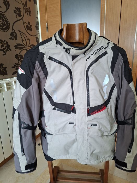 Casaco impermeável de mota para homem