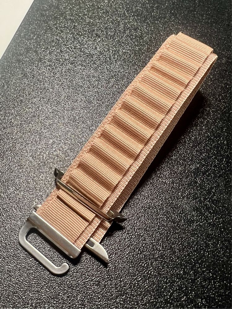 Pasek opaska Apple Watch Alpine Loop Camel brown