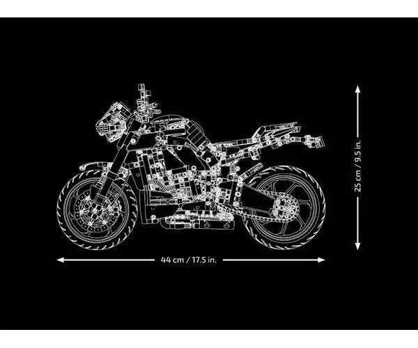 Конструктор Technic 42159 MOTO Yamaha MT-10‼️ НОВИЙ ‼️на 1478 деталей