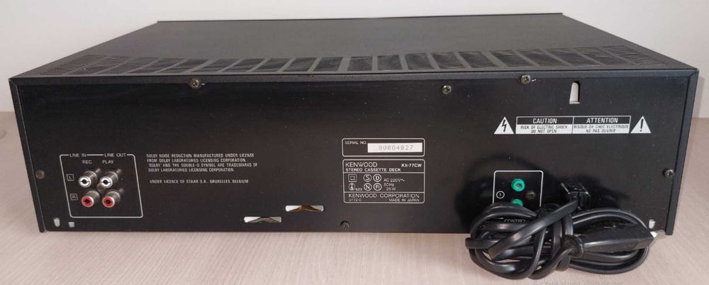 Касетна дека Kenwood KX-77 CW