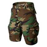 krótkie spodnie us bdu shorts helikon tex us woodland