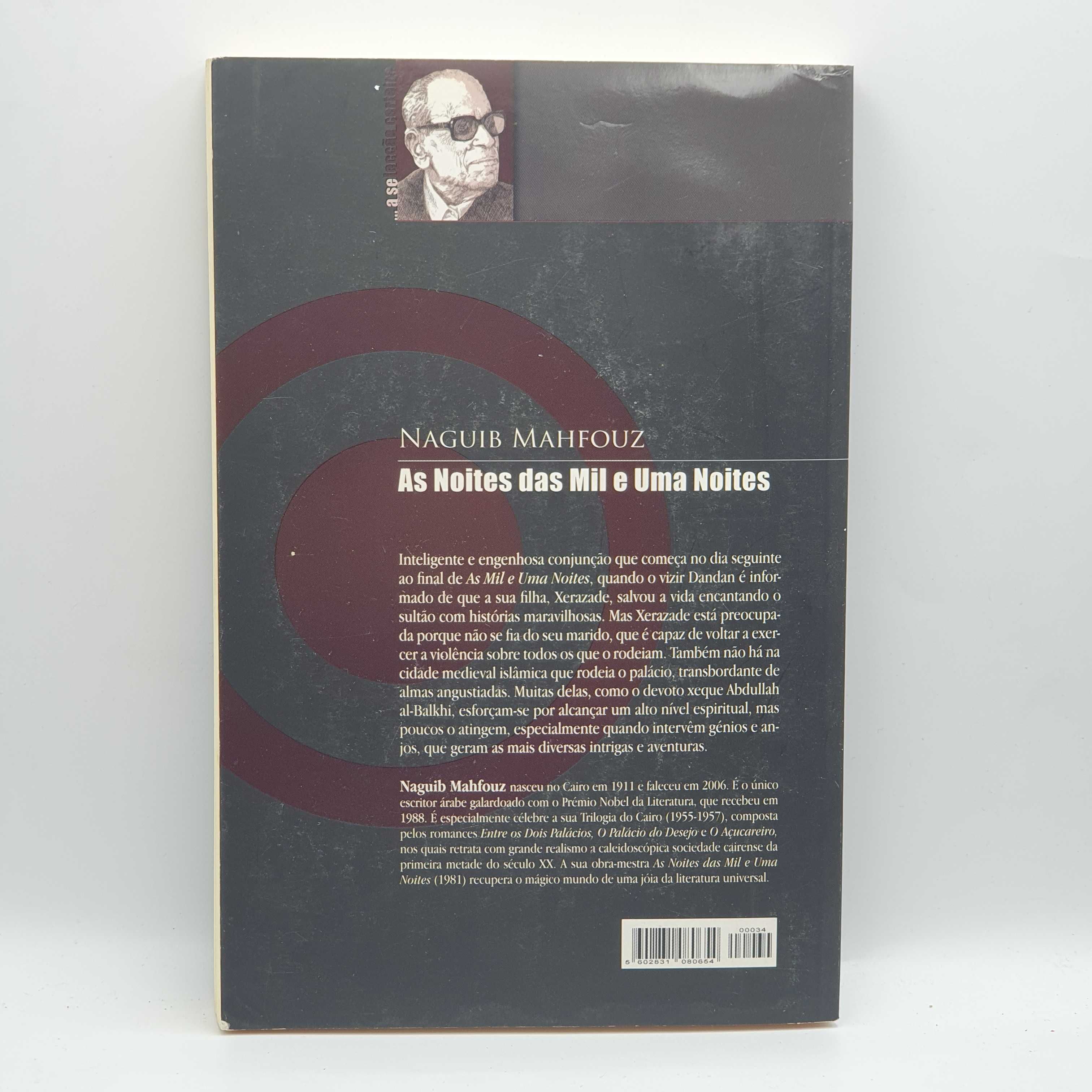 Livro - Naguib Mahfouz - As Noites Das Mil e Uma Noites - PAR6