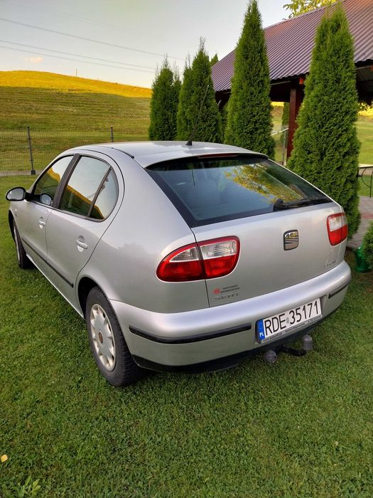 SPRZEDAM SEAT LEON 2003r. 1.4 Benzyna - świeżo po przeglądzie