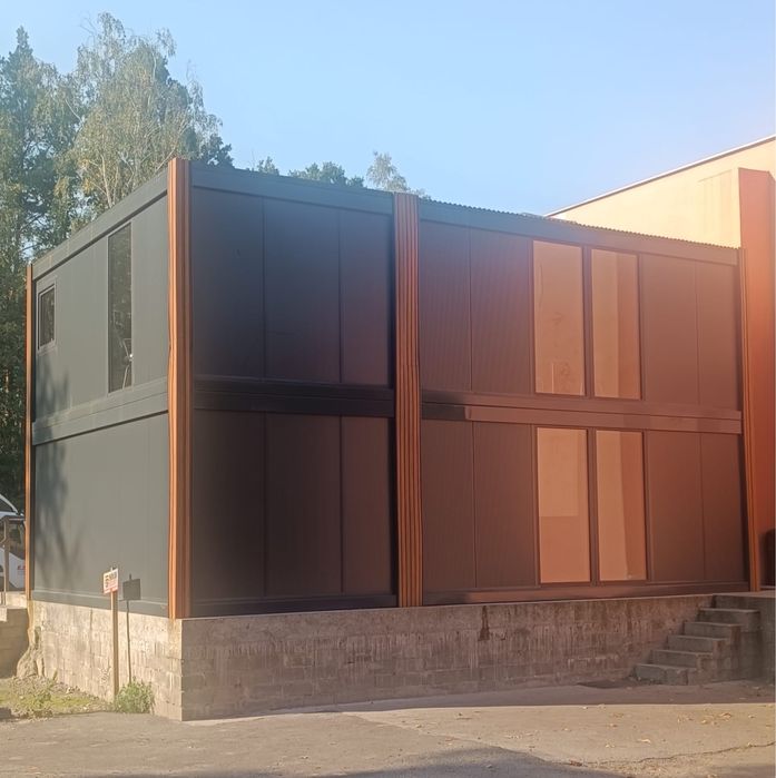 kontener Pawilon Piętrowy