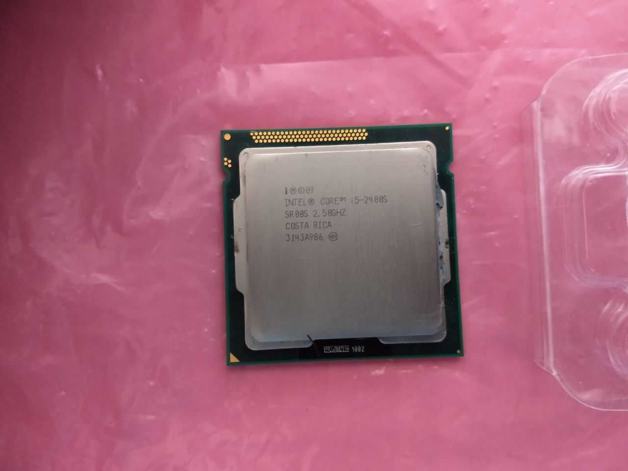 Процесор Intel Core i5-2400S 2.5 - 3.1Ghz 65W S1155 процессор отл.сост