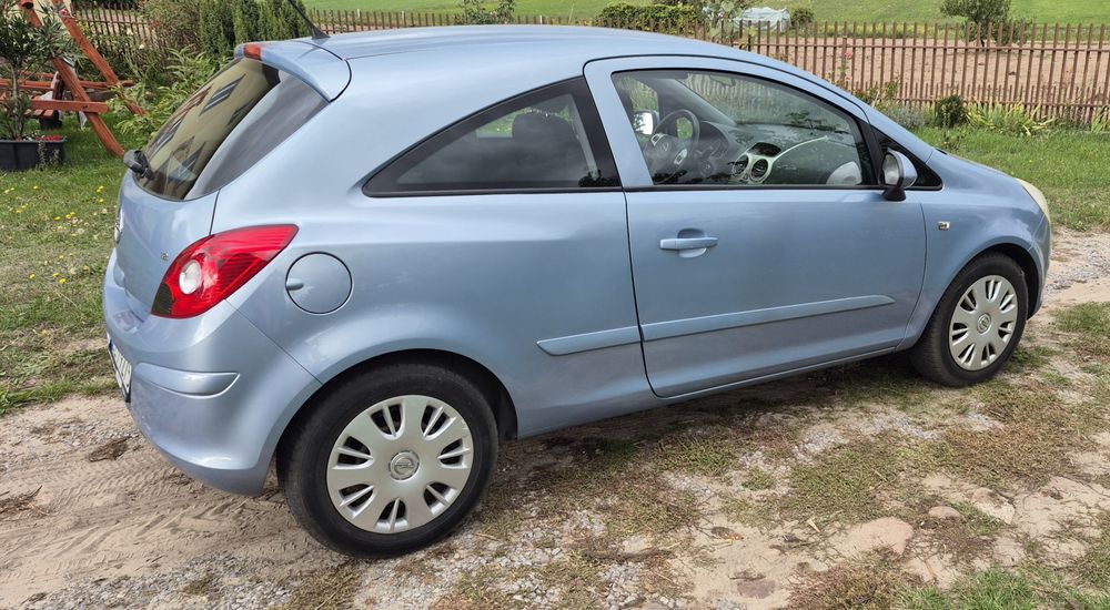 Opel corsa 2006  benzyna