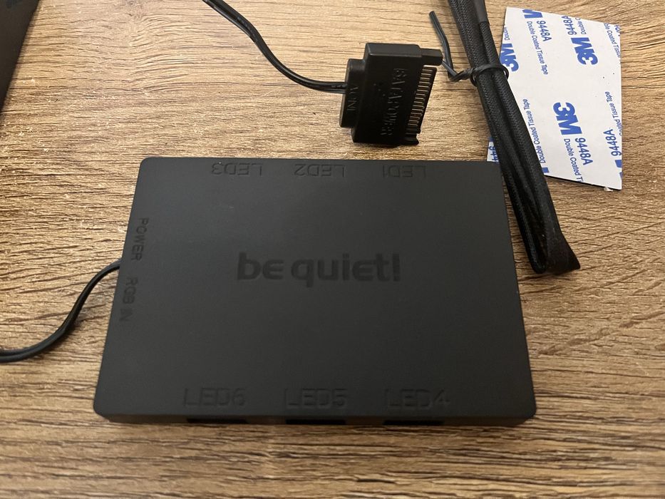 Bequiet! Light Wings 140mm PWM ARGB BL078