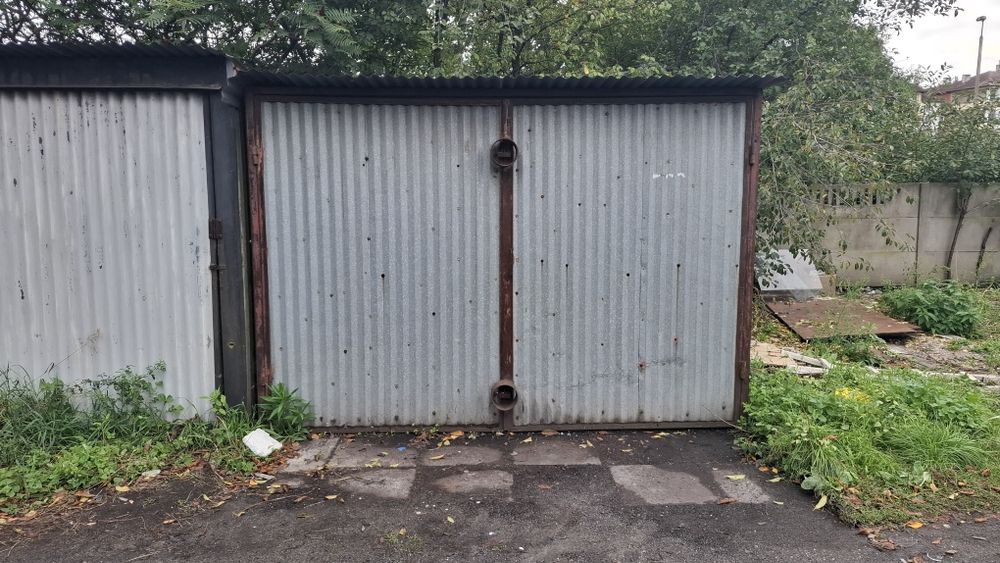 Sprzedam garaż blaszany bez lokalizacji